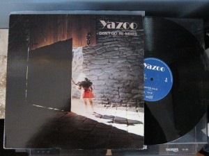 Yazoo - Don't Go Remixes