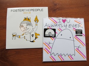 Jukebox the Ghost and Foster the People 45s