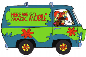 The Here We Go Magic Mobile