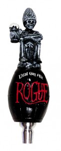 Rogue Dead Guy on tap
