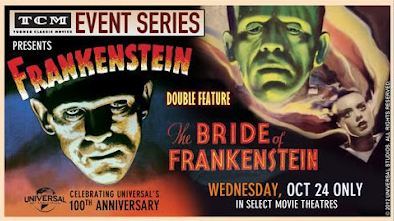 Frankestein Double Feature presented by TCM