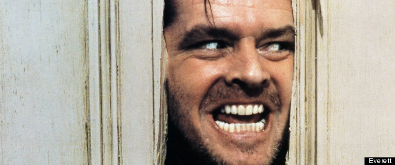 The Shining, Jack Nicholson CRAZY