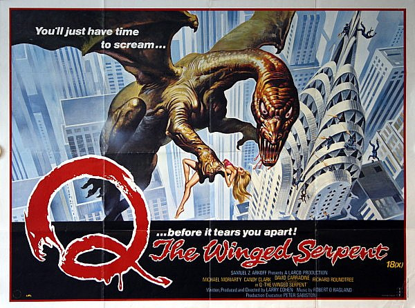30hz Horror - Q The Winged Serpent