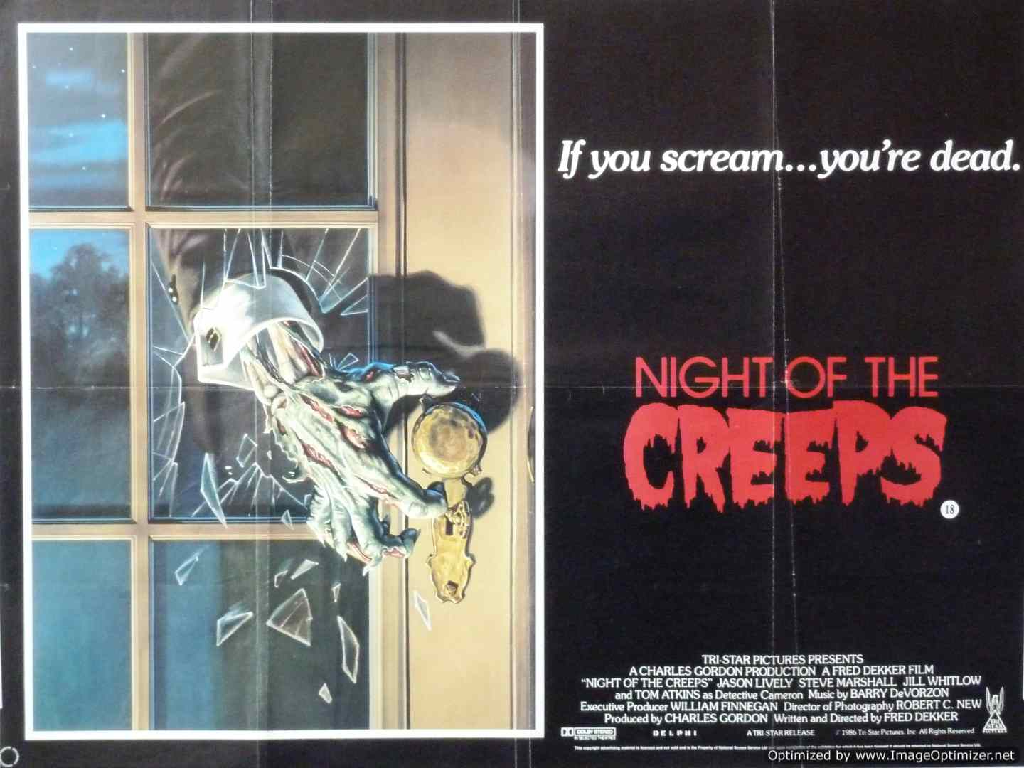 30Hz Horror - Night of the Creeps