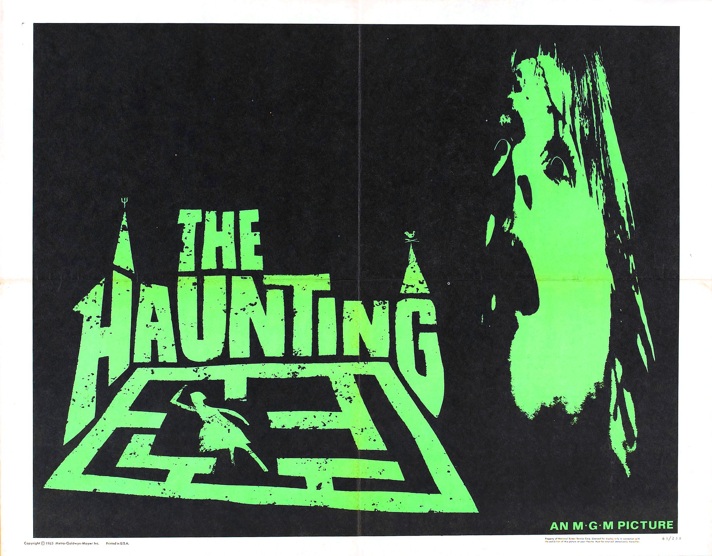 30Hz Horror - The Haunting (1963)