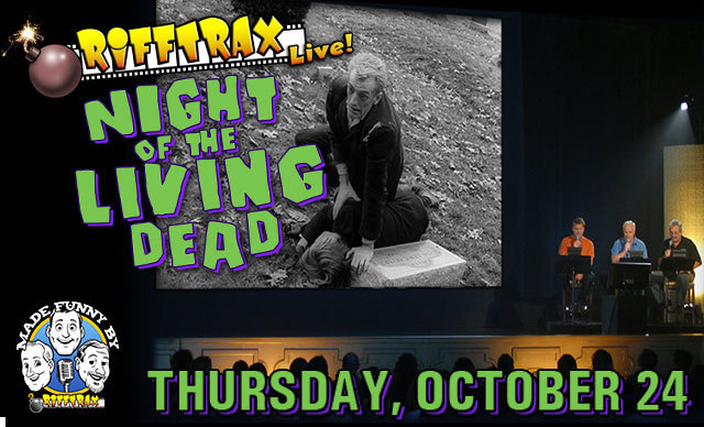 30Hz Horror - Night of the Living Dead Rifftrax
