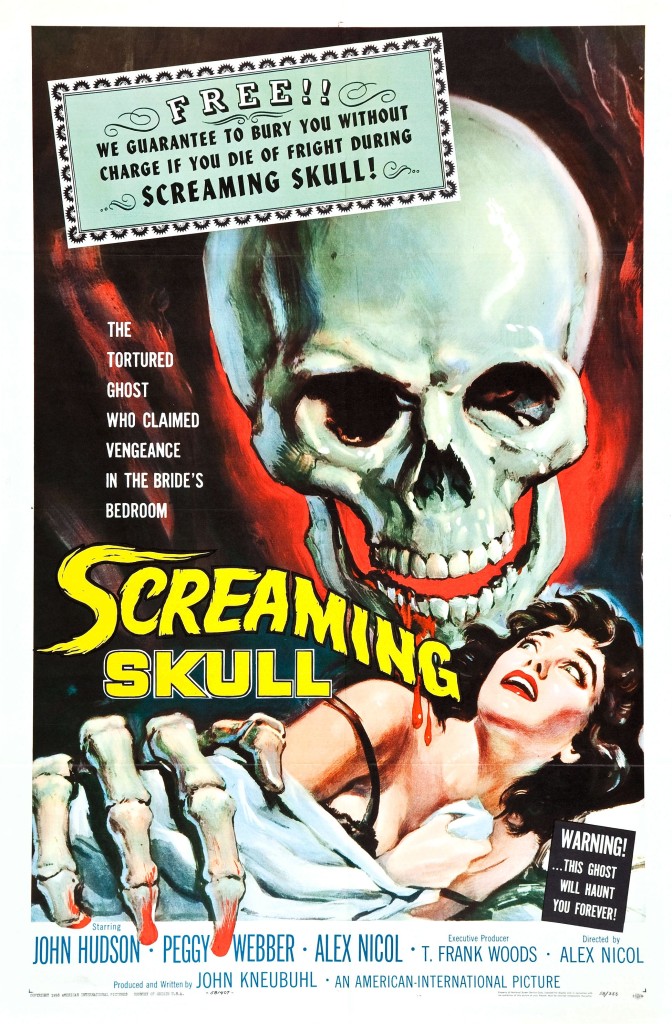 30Hz Horror - The Screaming Skull