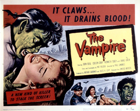 30Hz Horror - The Vampire (1957)