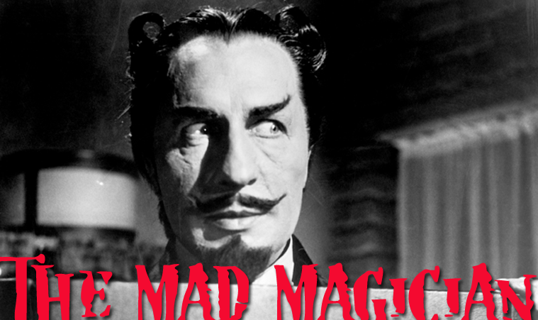The Mad Magician, starring Vincent Price