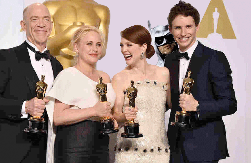 2015 Oscar-winning actors - why we love to hate the oscars