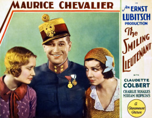the smiling lieutenant 1931