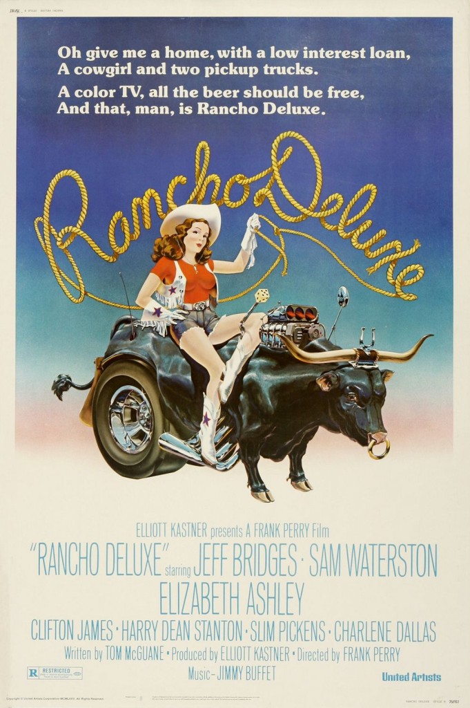Rancho Deluxe movie poster