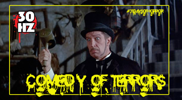 comedy of terrors 31daysofhorror
