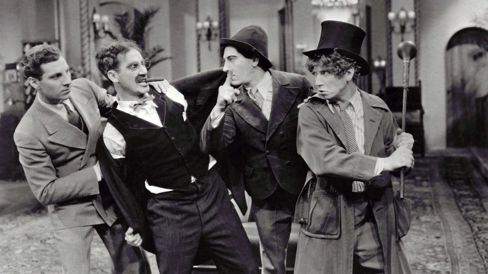 The Marx Brothers in The Cocoanuts
