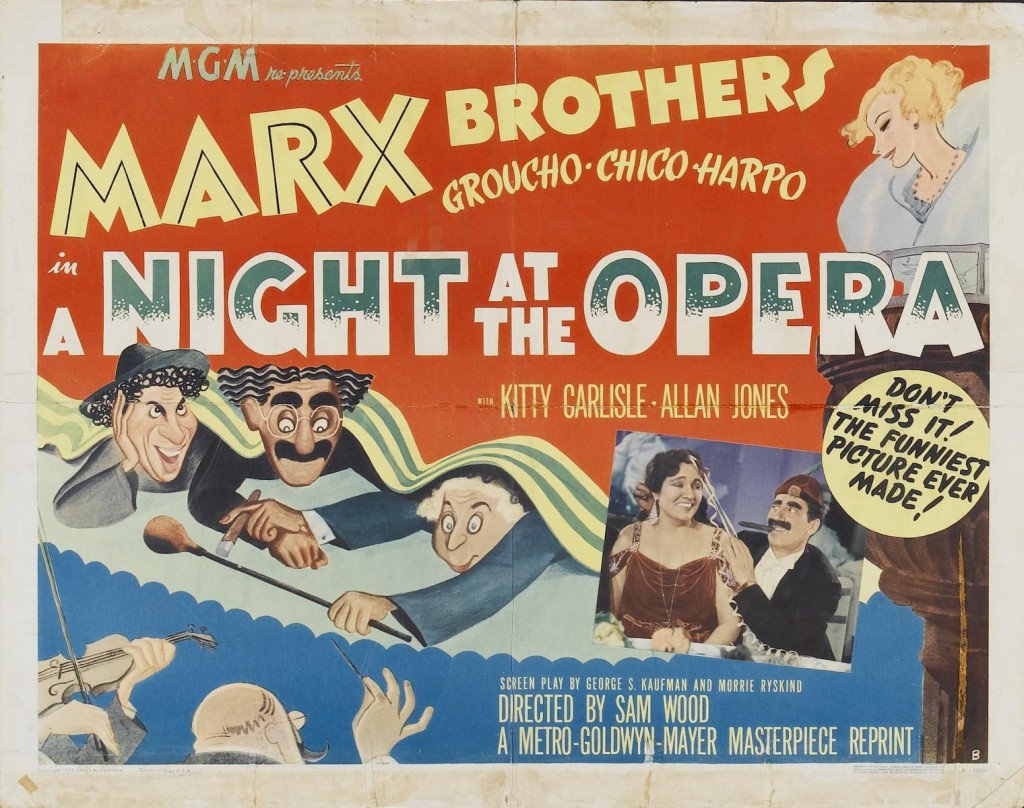 Marx Brothers A night at the opera