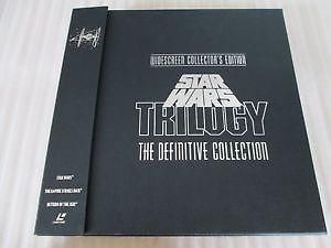 Star Wars Trilogy The Definitive Collection Laserdisc