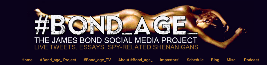 #Bond_age_ The James Bond Social Media Project