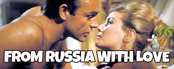 from russia with love desert island movies