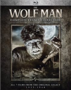 Wolf Man Legacy Collection Blu-ray