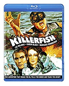 killerfish blu-ray 31 days of horror