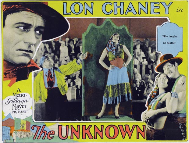 the unknown 1927 lobby card