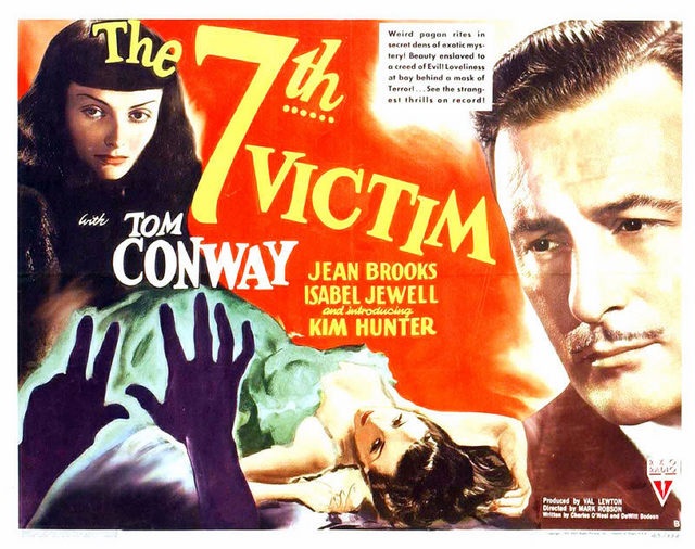 seventh victim poster
