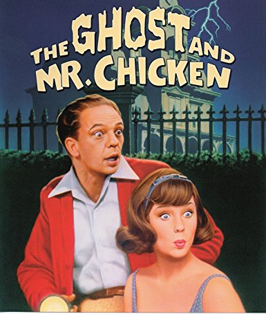 the ghost and mr. chicken blu-ray