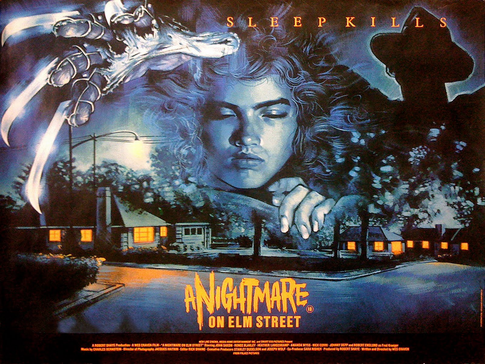 nightmare on elm street poster