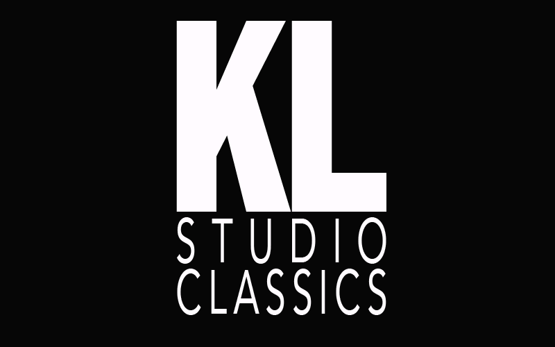 KL Studio Classics logo - physical media