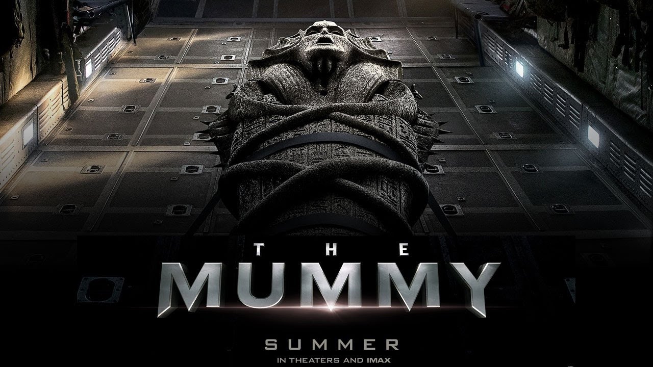 the mummy 2017 poster