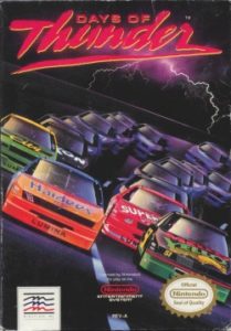 days of thunder NES