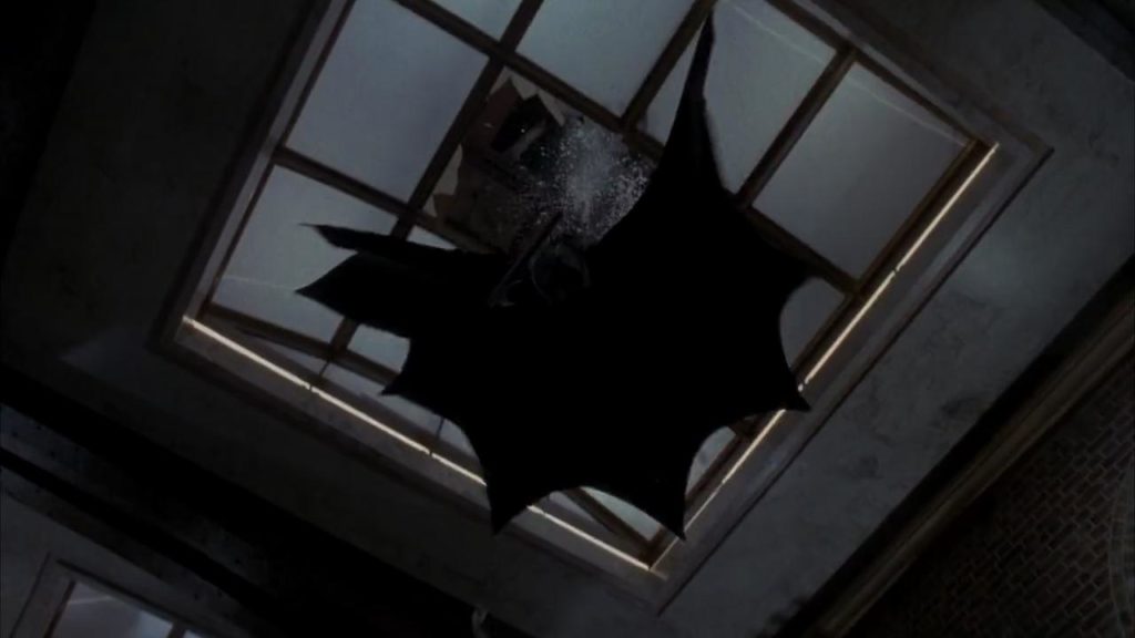 batman skylight plunge