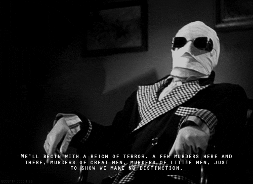 the invisible man 31 days of horror 2017