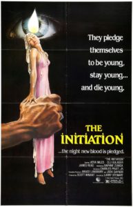 the initiation 31 days of horror