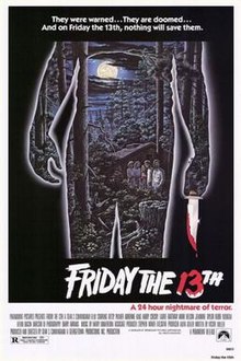 friday the 13th 1980 poster