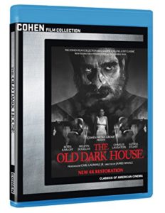old dark house blu-ray