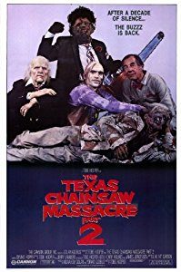 texas chainsaw massacre 2 poster