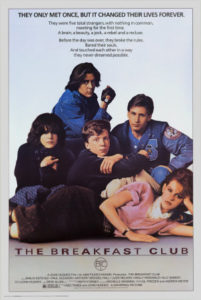 the breakfast club poster