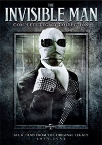 the invisible man dvd set
