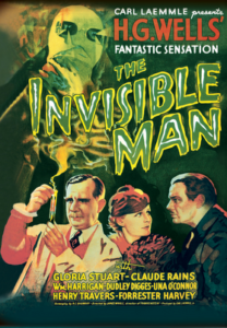 invisible man poster