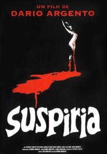 Suspiria 1977 poster