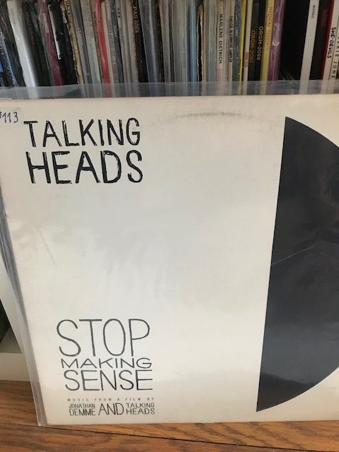 talking heads - stop making sense