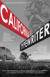 california typewriter