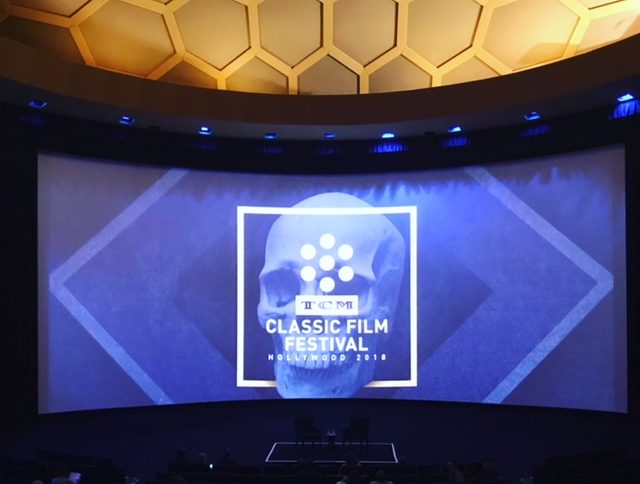 Cinerama Dome 2018 TCM Film Festival
