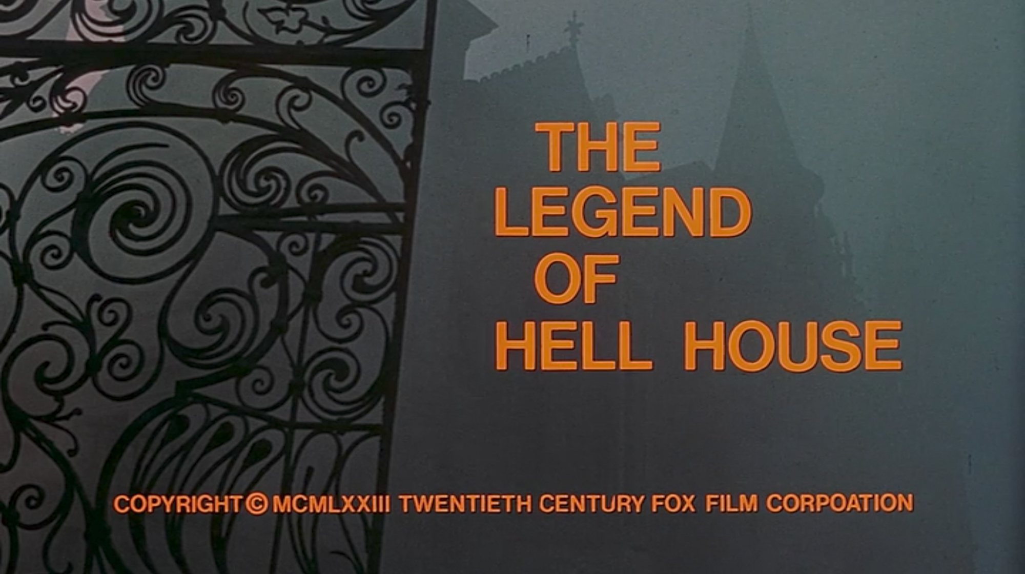 the legend of hell house