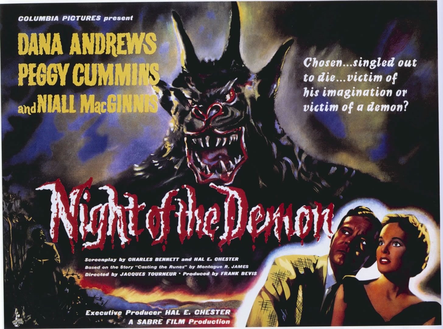 night of the demon 31 days of horror