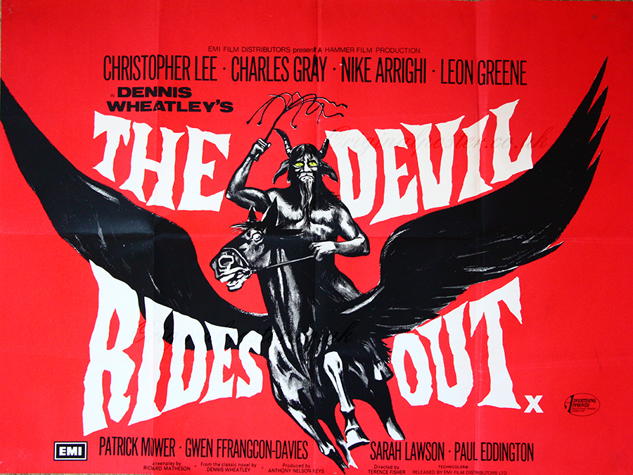 devil rides out 31 days of horror