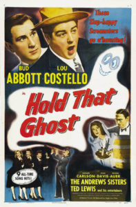 hold that ghost poster