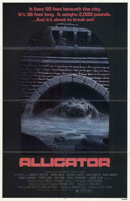 alligator 31 days of horror