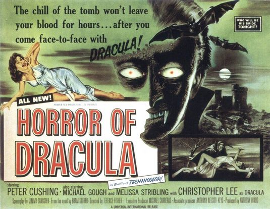 horror of dracula 31 days of horror